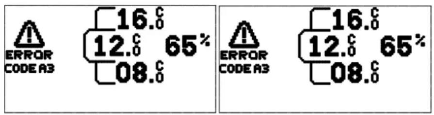 AVINTAGE DVA180G - Low temperature Alarm: - 2