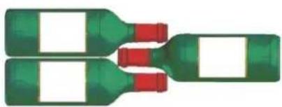 AVINTAGE DV315APN62 - GEGENEINANDERLAGERUNG - 2