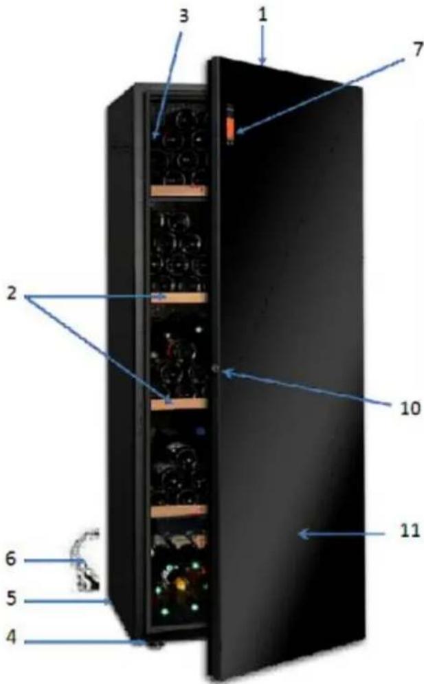 AVINTAGE DV315APN62 - Beleuchtung - 1