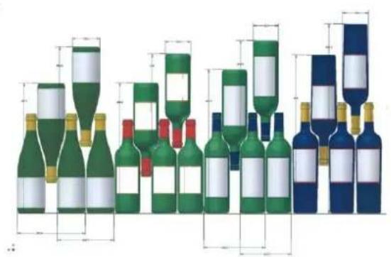 AVINTAGE DV315APN62 - TIPOS DE BOTELLAS - 1