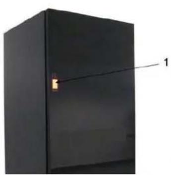 AVINTAGE DV315APN62 - SCHEMA DER VERSCHIEDENEN TEMPERATURZONEN IM WEINSCHRANK (EINSTELLUNGSABHÄNGIG): - 3