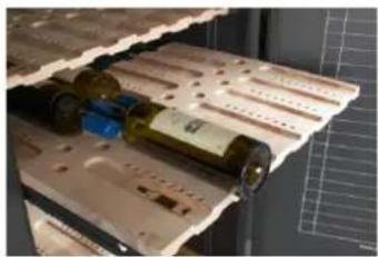 AVINTAGE DV315APN62 - Sliding wine bottle shelves - 3