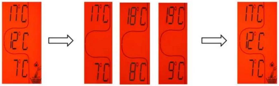 AVINTAGE DV315APN62 - Pour augmenter la température interne : - 1