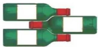 AVINTAGE AVV206 - Types of staggered storage: - 2