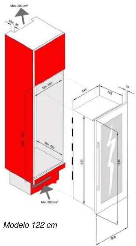 AVINTAGE AV93X3ZI1 - El camino de temperatura ambiente debe estar incluida entre +16^ y +38^ - 2