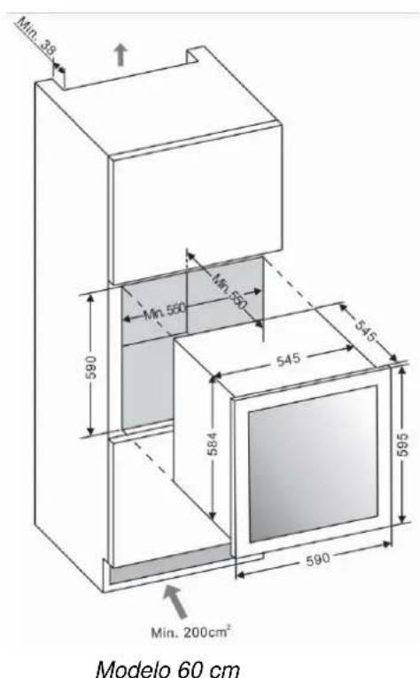 AVINTAGE AV93X3ZI1 - El camino de temperatura ambiente debe estar incluida entre +16^ y +38^ - 4