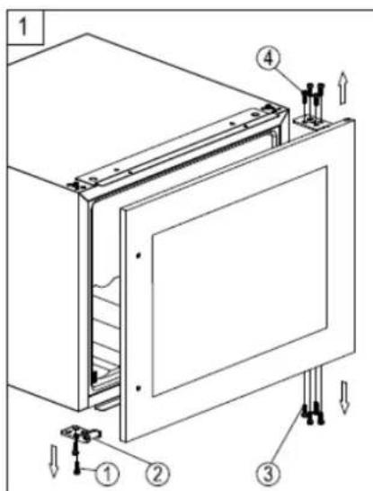 AVINTAGE AV93X3ZI1 - DE(OPENINGSRICHTING(VAN(DE)DEUR(OMDRAAIEN) - 1