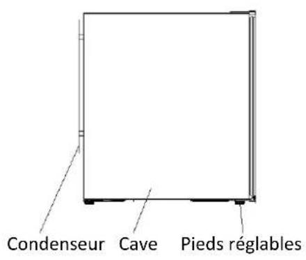 AVINTAGE AV93X3ZI1 - Descriptif de votre armoire à vin - 3