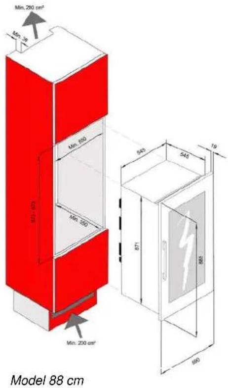 AVINTAGE AV93X3ZI1 - INBOUWAFMETINGEN - 1