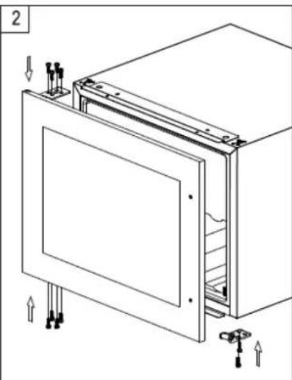 AVINTAGE AV93X3ZI1 - REVERSING(THEDOOR(SWING(OF(YOUR(APPLIANCE( - 2