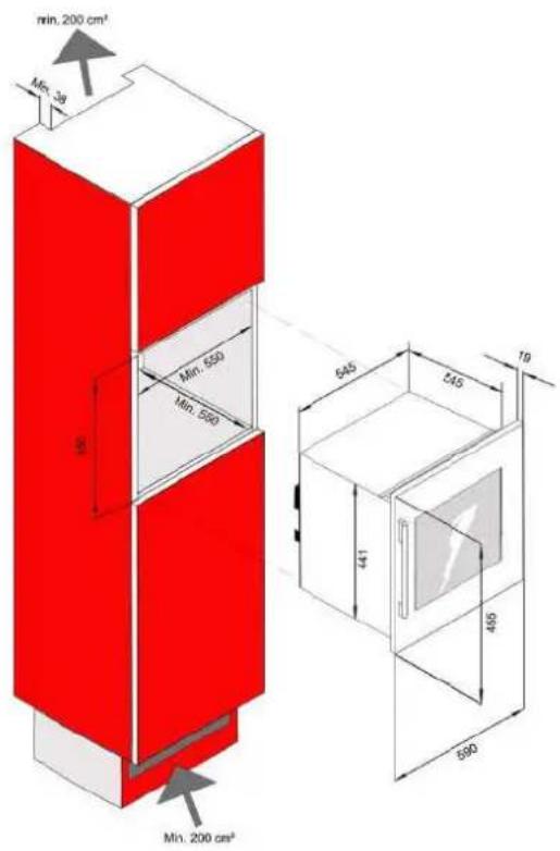 AVINTAGE AV93X3ZI1 - ANWEISUNGEN(FÜR(DAS(EINBAUEN) - 3