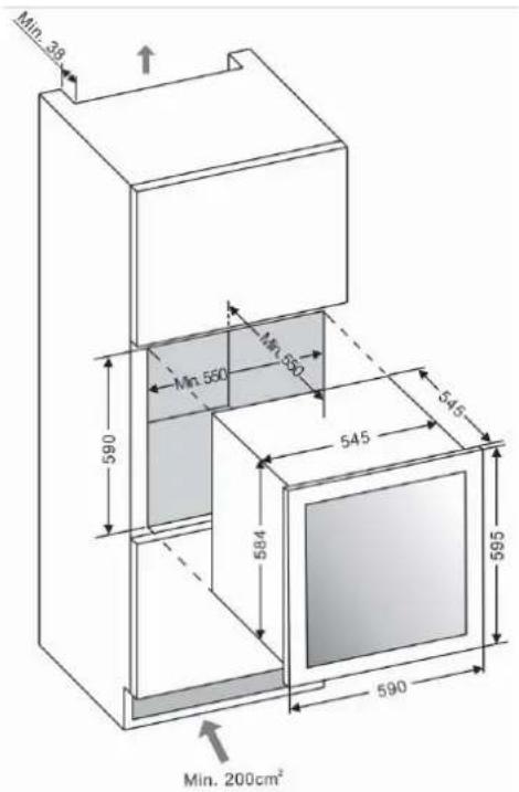AVINTAGE AV93X3ZI1 - ANWEISUNGEN(FÜR(DAS(EINBAUEN) - 4