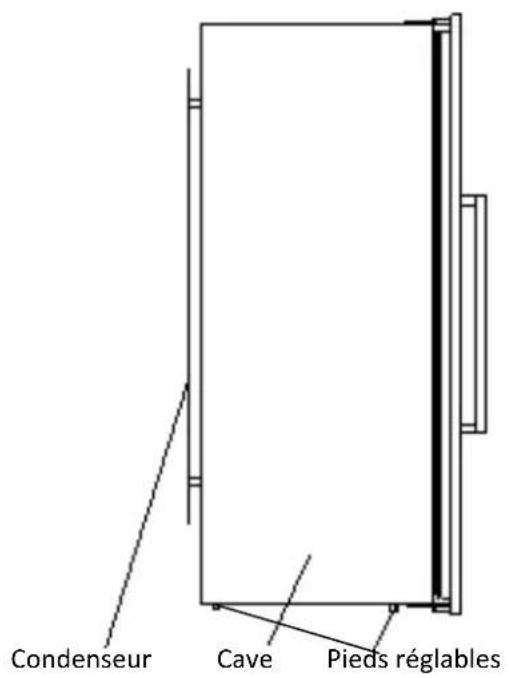 AVINTAGE AV93X3ZI1 - Descriptif de votre armoire à vin - 5