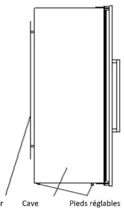 AVINTAGE AV93X3ZI1 - Descriptif de votre armoire à vin - 7