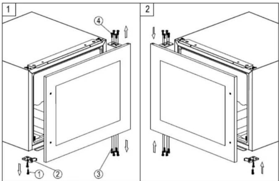AVINTAGE AV93X3ZI1 - UMKEHREN(DER(OFFNUNGSRICHTUNGDER(TUR) - 1