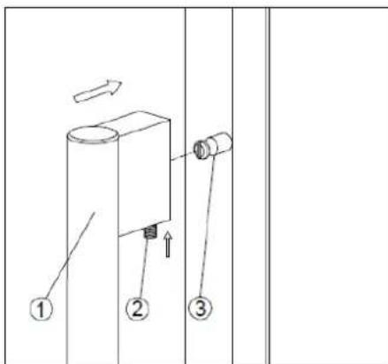 AVINTAGE AV93X3ZI1 - Installation(de(la)poignee - 1