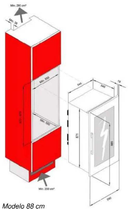 AVINTAGE AV93X3ZI1 - El camino de temperatura ambiente debe estar incluida entre +16^ y +38^ - 1