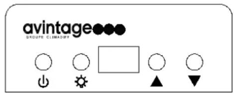AVINTAGE AV7XK - Bedienpanel - 1