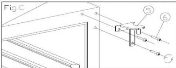 AVINTAGE AV7IX - Installing the handle: - 5