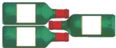 AVINTAGE AV7IX - Criss-crossing types: - 1