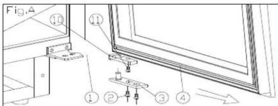 AVINTAGE AV7IX - Installation de la poignée: - 3