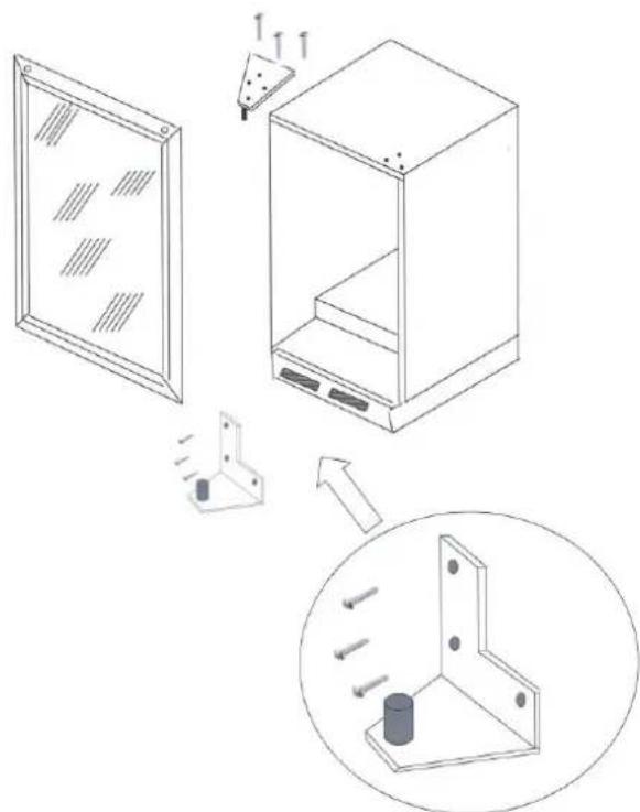 AVINTAGE AV7IX - Installing the handle: - 2