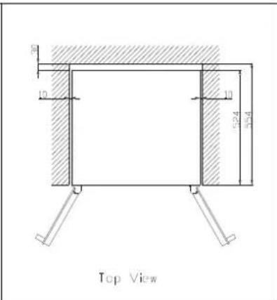 AVINTAGE AV7IX - Esquema de empotramiento: - 12