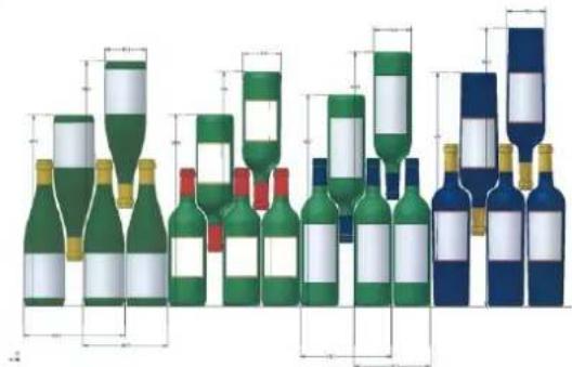AVINTAGE AV7IX - Flaschentypen: - 1