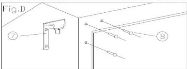 AVINTAGE AV7IX - Installing the handle: - 6