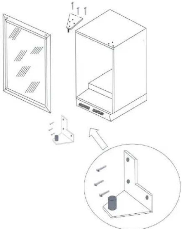 AVINTAGE AV7IX - Tügriffmontage: - 2