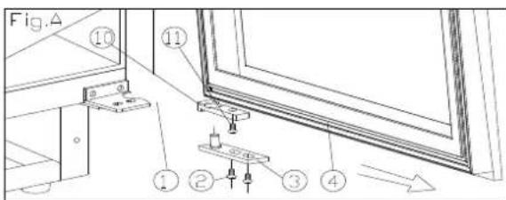 AVINTAGE AV7IX - Installing the handle: - 3
