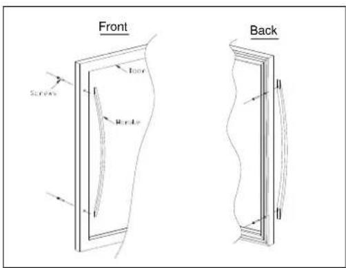 AVINTAGE AV7IX - Installation de la poignée: - 1