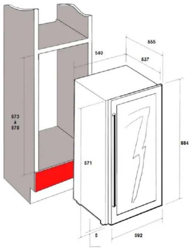 AVINTAGE AV79XDZI1 - EINBAUSCHABLONEN - 1