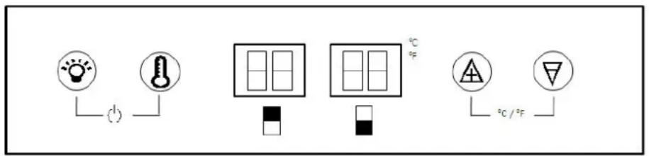 AVINTAGE AV79XDZI1 - THE CONTROLS OF YOUR WINE CELLAR - 1