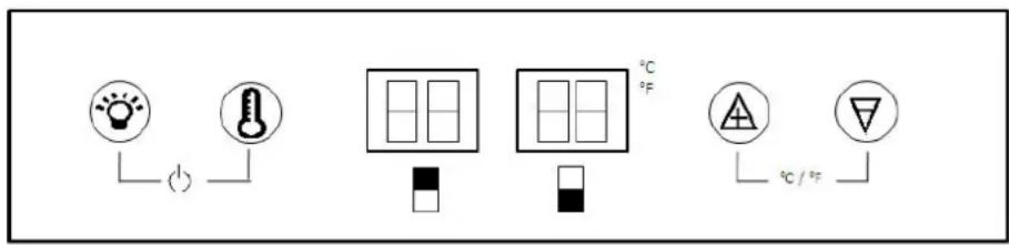 AVINTAGE AV79XDZI1 - CONTROLEPANEL VAN DE WIJNKAST - 1