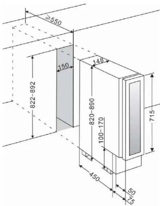 AVINTAGE AV54SXDZIX - BUILT3IN(-ABINET(INSTRU-TIONS) - 1