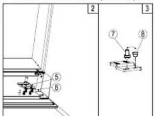 AVINTAGE AV54SXDZIX - INVERSER LE SENS D'OUVERTURE DE LA PORTE - 2