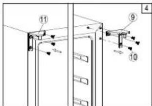 AVINTAGE AV54SXDZIX - INVERSER LE SENS D'OUVERTURE DE LA PORTE - 4