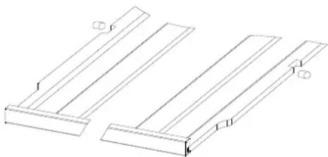 AVINTAGE AV46CDZI1 - Uitnemen van de leggers - 1