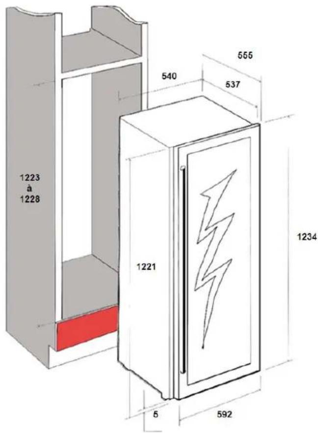 AVINTAGE AV46CDZI1 - INBOUWAFMETINGEN - 2