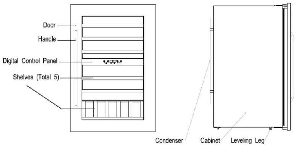 AVINTAGE AV46CDZI1 - For your safety, read all instructions carefully, even if you are quite familiar with the appliance. - 1