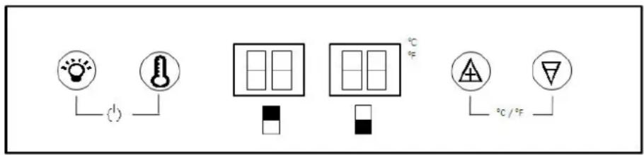 AVINTAGE AV46CDZI1 - THE CONTROLS OF YOUR WINE CELLAR - 1