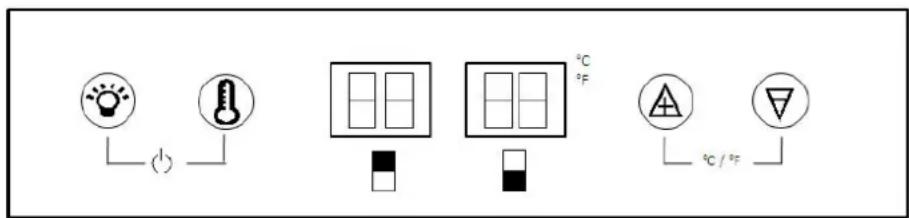 AVINTAGE AV46CDZI1 - CONTROLEPANEEL VAN DE WIJNKAST - 1