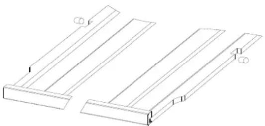 AVINTAGE AV46CDZI1 - Retrait des clayettes - 1