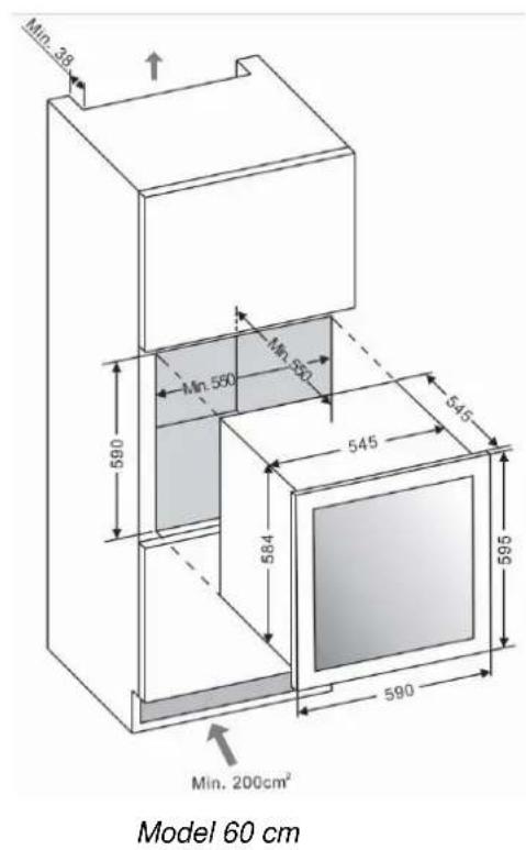 AVINTAGE AV45XDZI1 - BUILT-IN(CABINET(INSTRUCTIONS) - 4