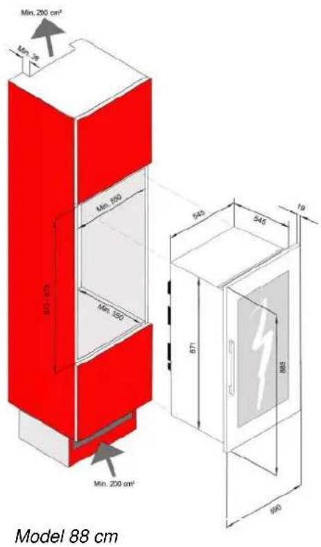 AVINTAGE AV45XDZI1 - INBOUWAFMETINGEN - 1