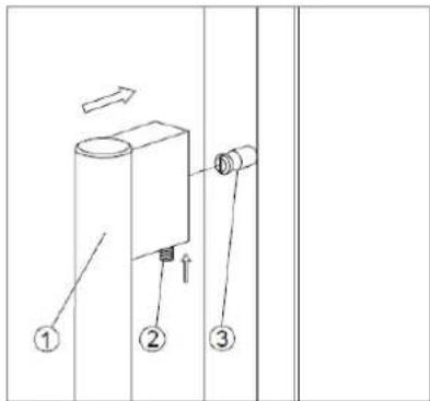 AVINTAGE AV45XDZI1 - BEVESTIGING(VAN(HET(HANDVAT) - 1