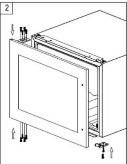 AVINTAGE AV45XDZI1 - REVERSING(THEDOOR(SWING(OF(YOUR(APPLIANCE( - 2