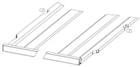 AVINTAGE AV41SXDPIX - Uitmelen van de leggers - 1