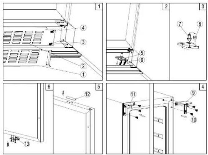 AVINTAGE AV41SXDPIX - UMKEHREN(@ER(ÖFFNUNGSRI-HTUNG(@ER(TÜR) - 1